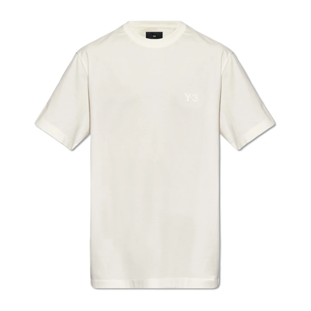 Y-3 Ontspannen T-Shirt White