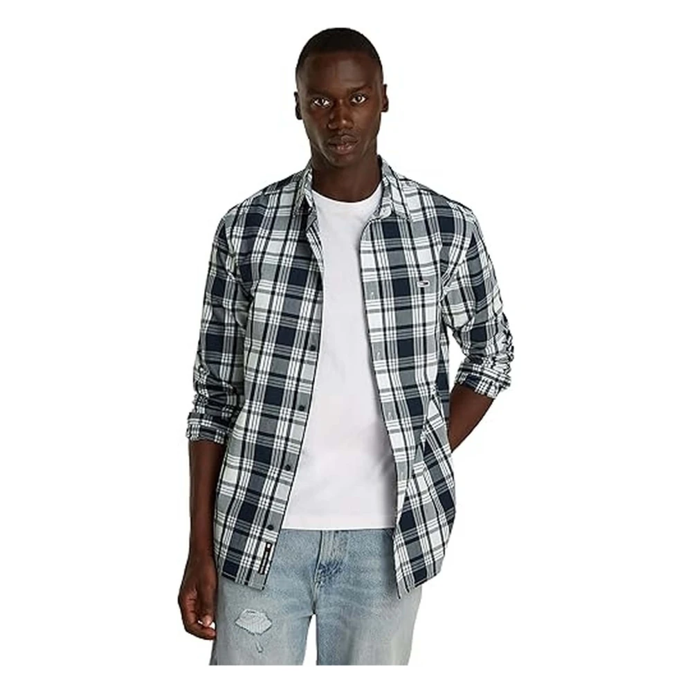 Tommy Jeans Overhemd Multicolor Heren