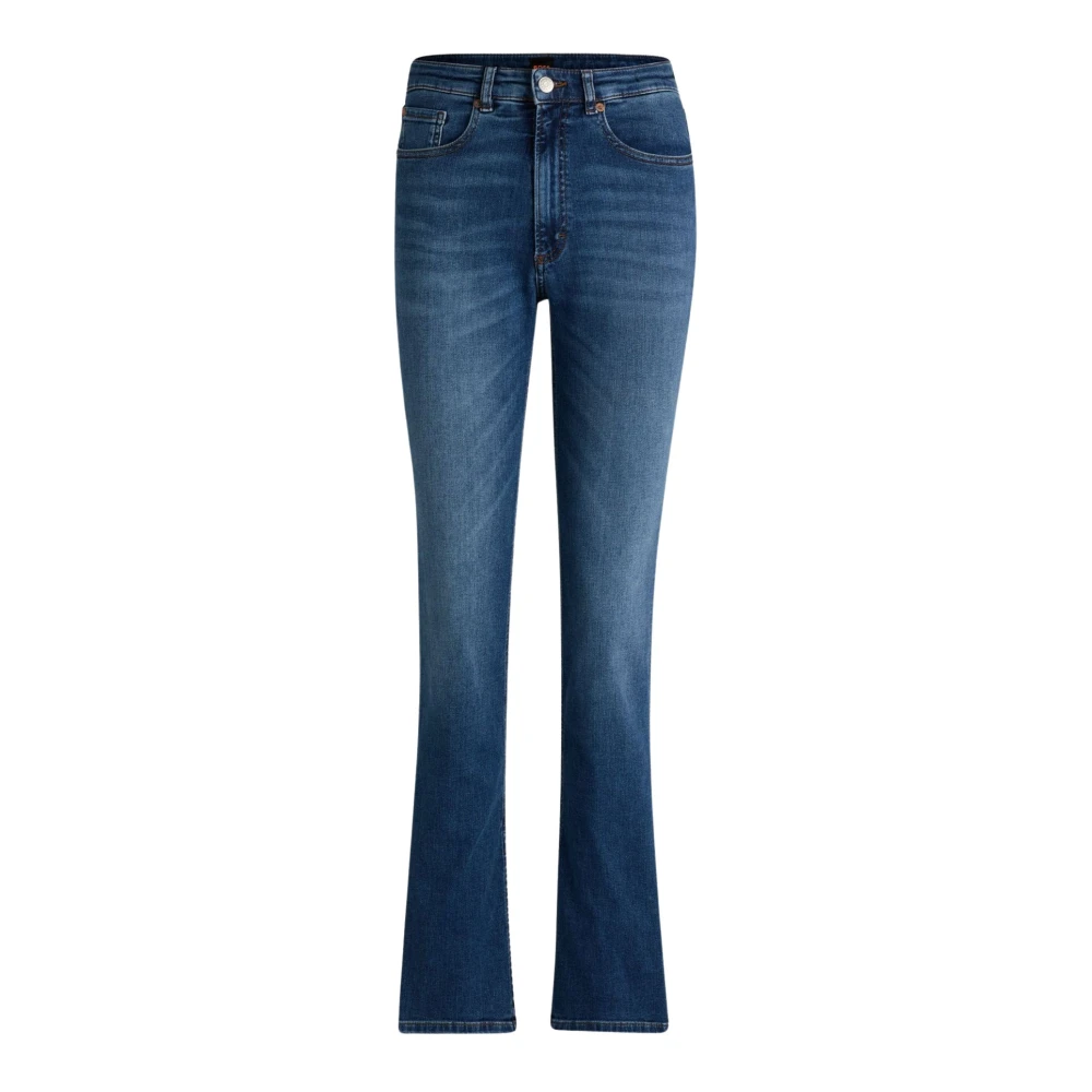Hugo Boss Dames Roze Jeans Blue Dames