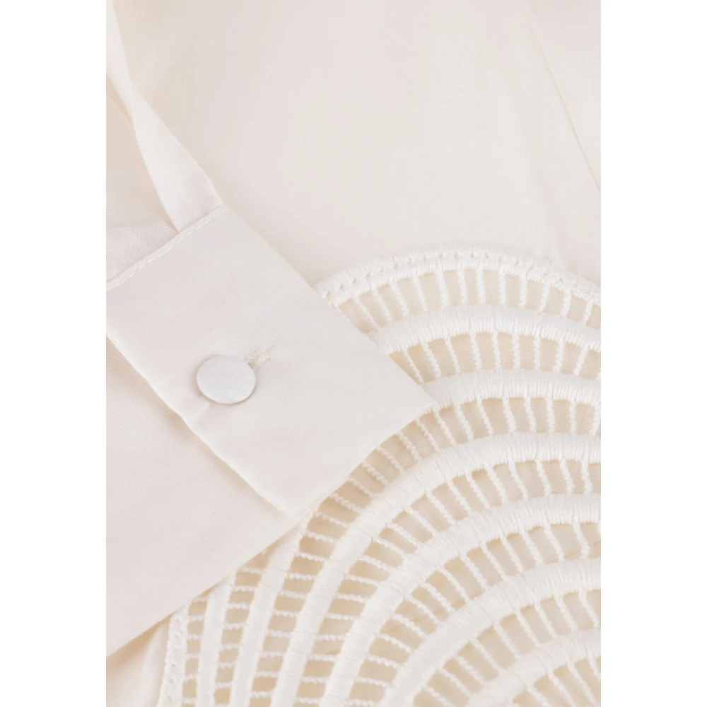 Copenhagen Muse Elegante Ecru Blouse Cmmolly-Shirt Beige Dames