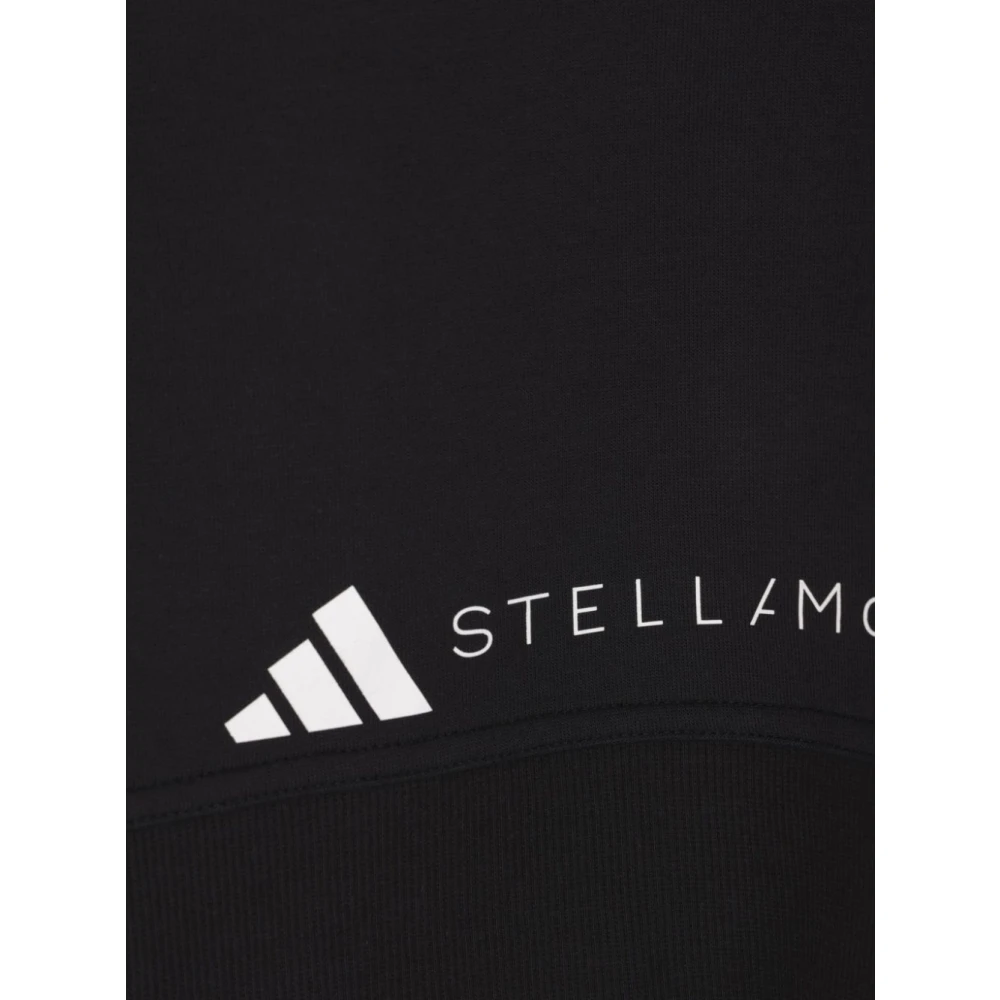 Adidas Stella McCartney Zwarte Sweater Collectie Black Dames