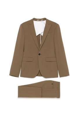 walnut-brown-suit-with-front-button
