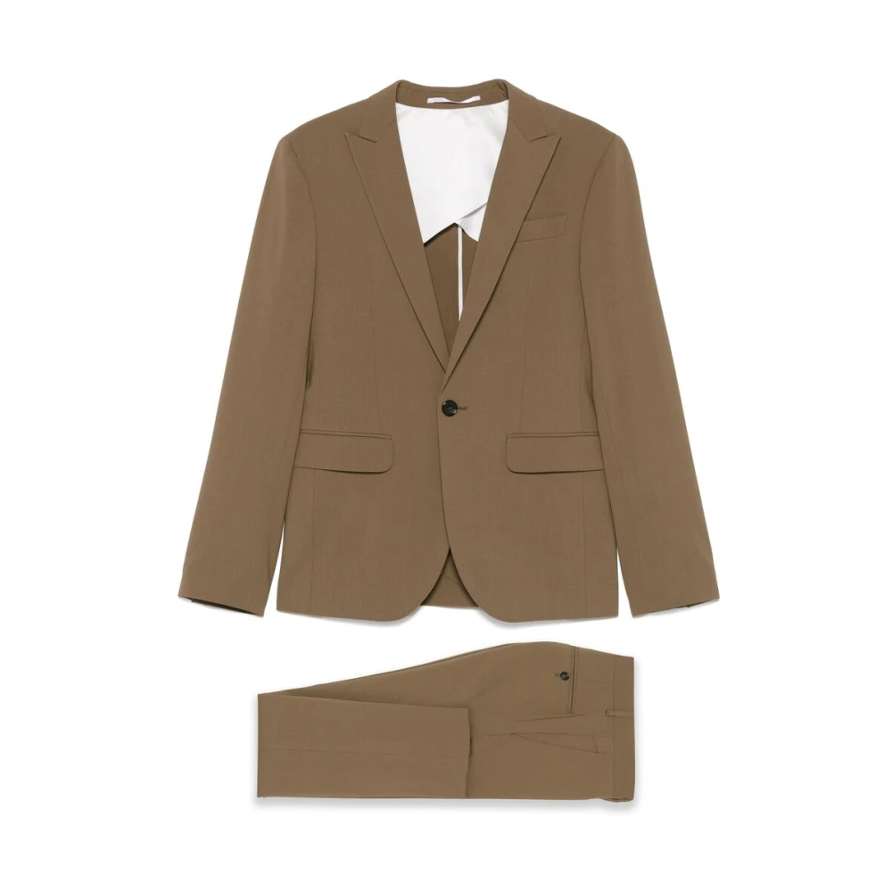 Suits > Suit Sets > Single Breasted Suits - - Dsquared2 - Modalova