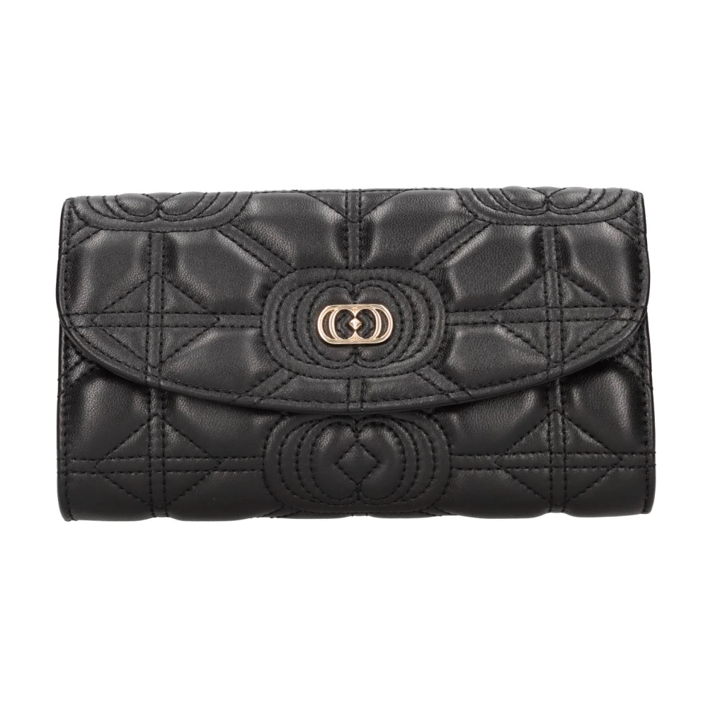 La Carrie Portemonnees Zwart Black Dames