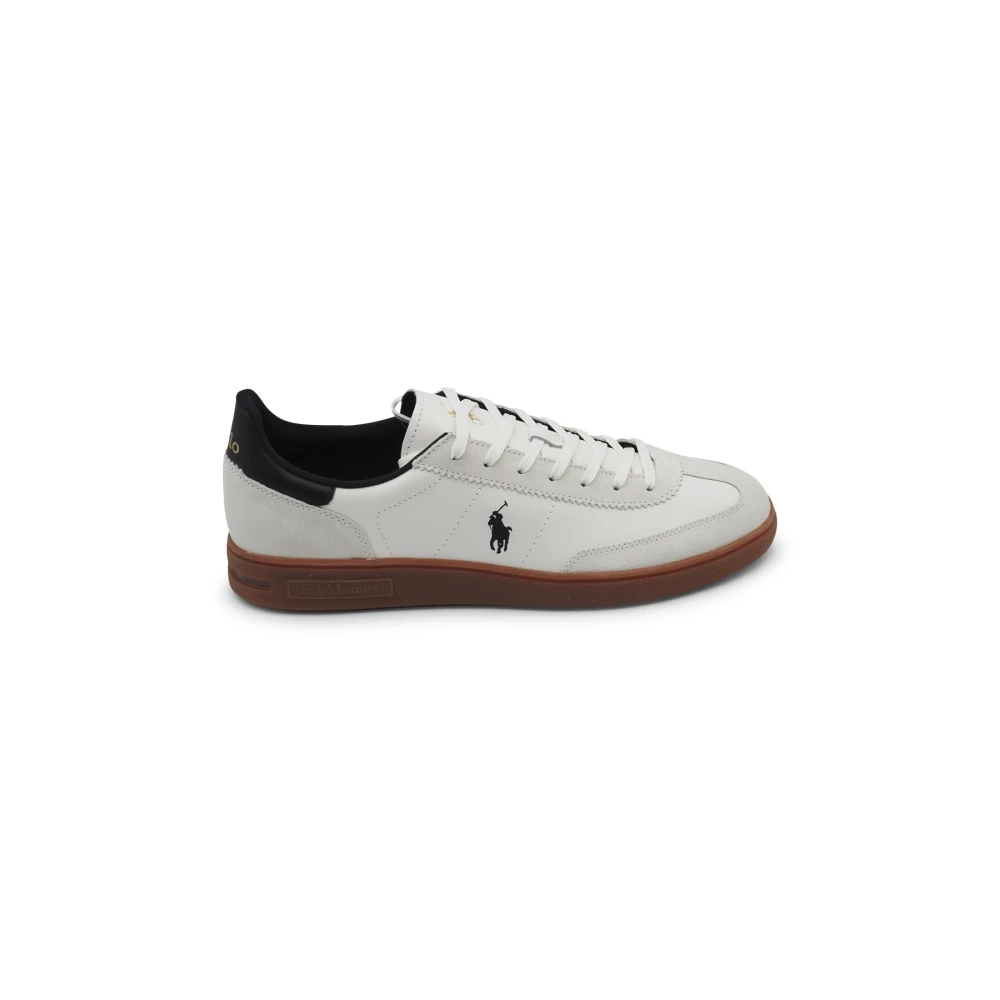 Polo Ralph Lauren Bedford Sneakers Heren Schoenen Wit