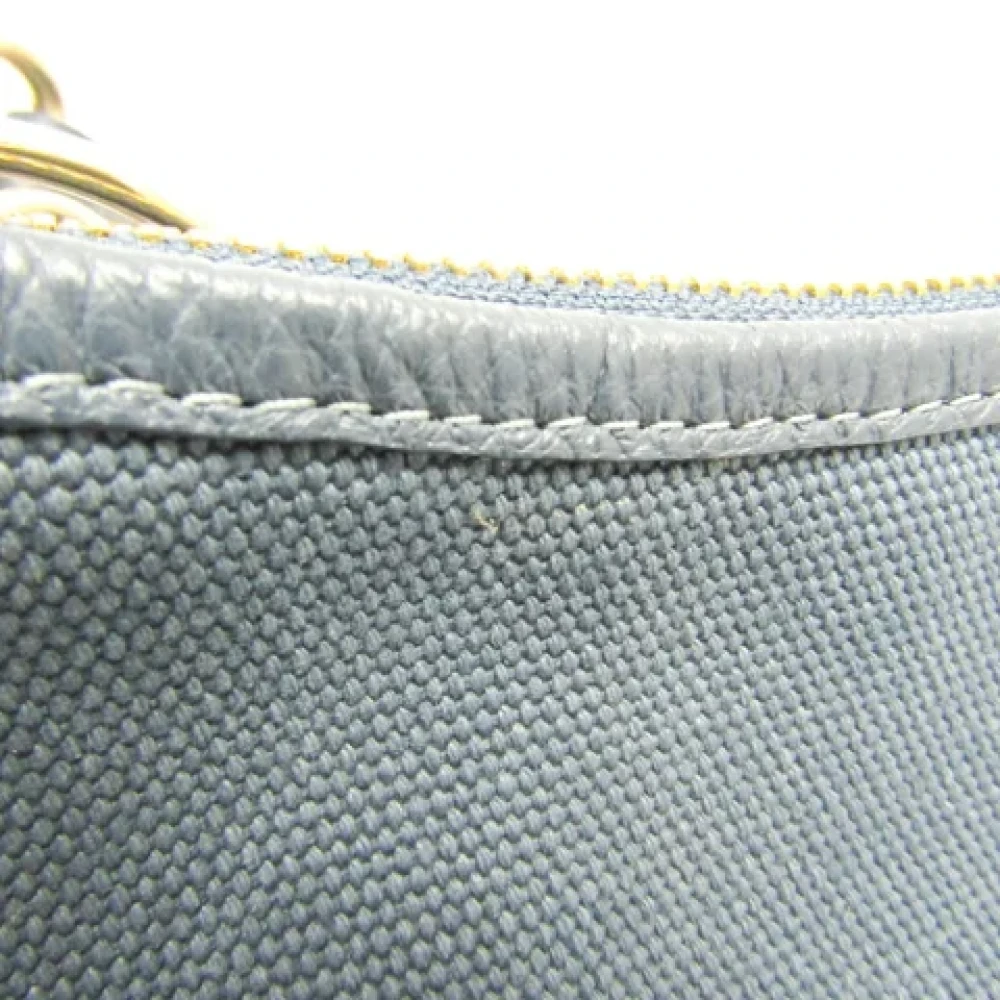 Coach Pre-owned Canvas handbags Blue Dames