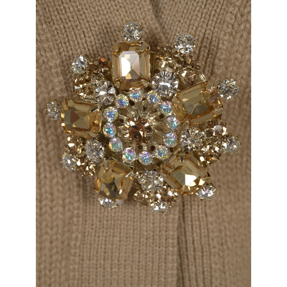 Blumarine Cardigan Sweaters Brown Dames