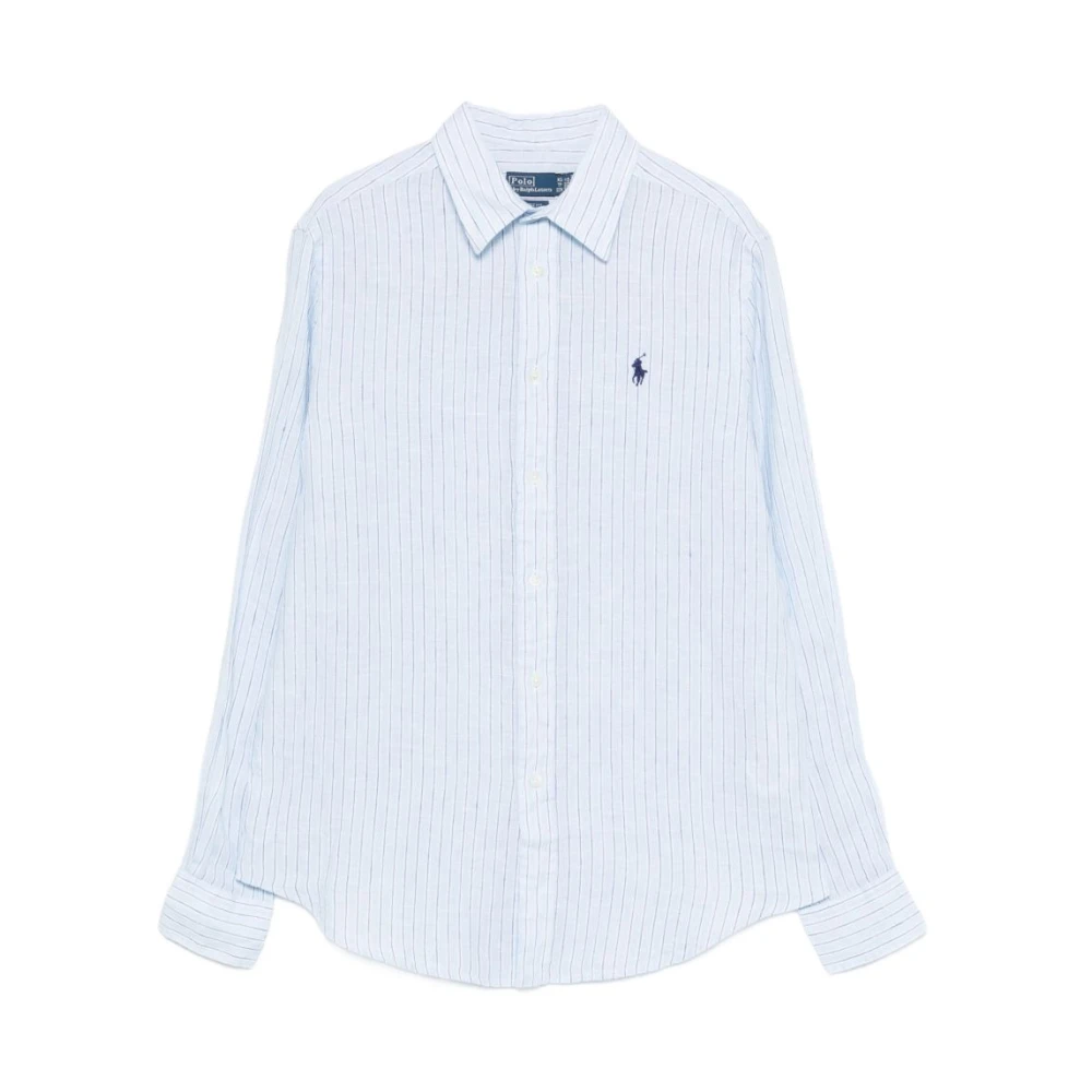 Polo Ralph Lauren Women's Blue Shirts, Xl, Woven Sport Shirt