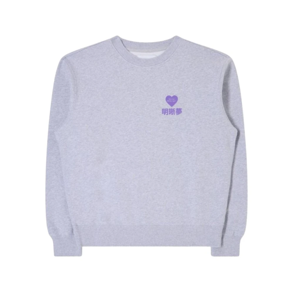 Edwin Legal Highs Sweater Gray Heren