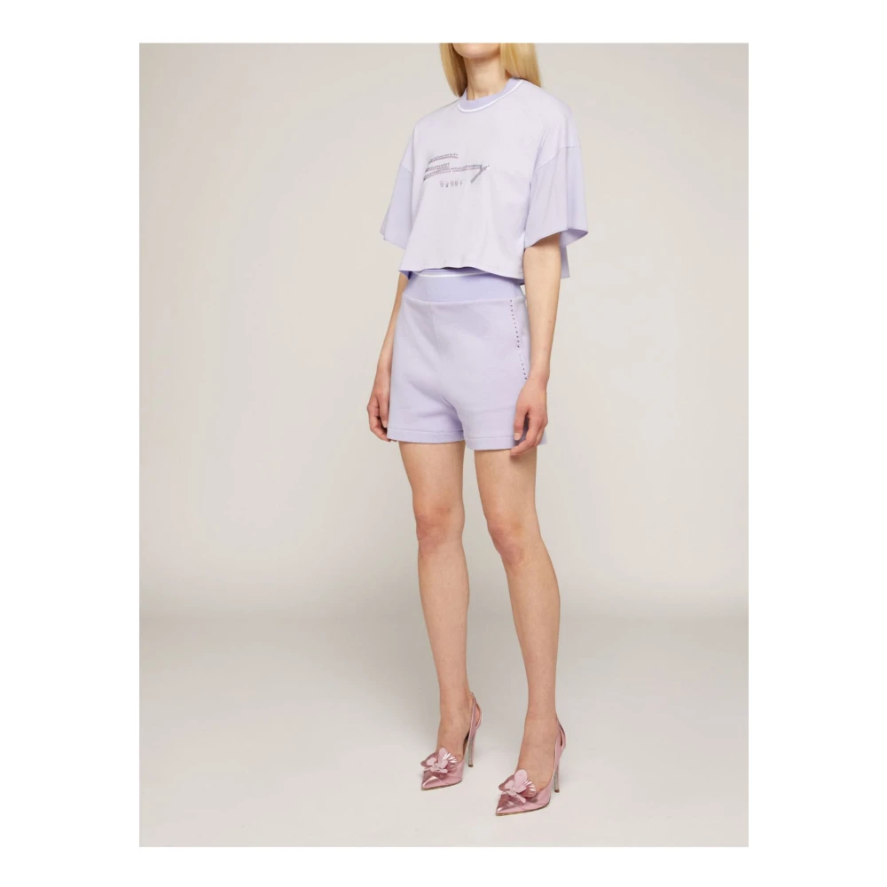 Genny Shorts Purple Dames