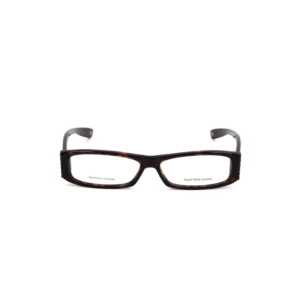 Bottega Veneta Bruine Acetaatframes met Havana-wijzerplaat Brown Dames