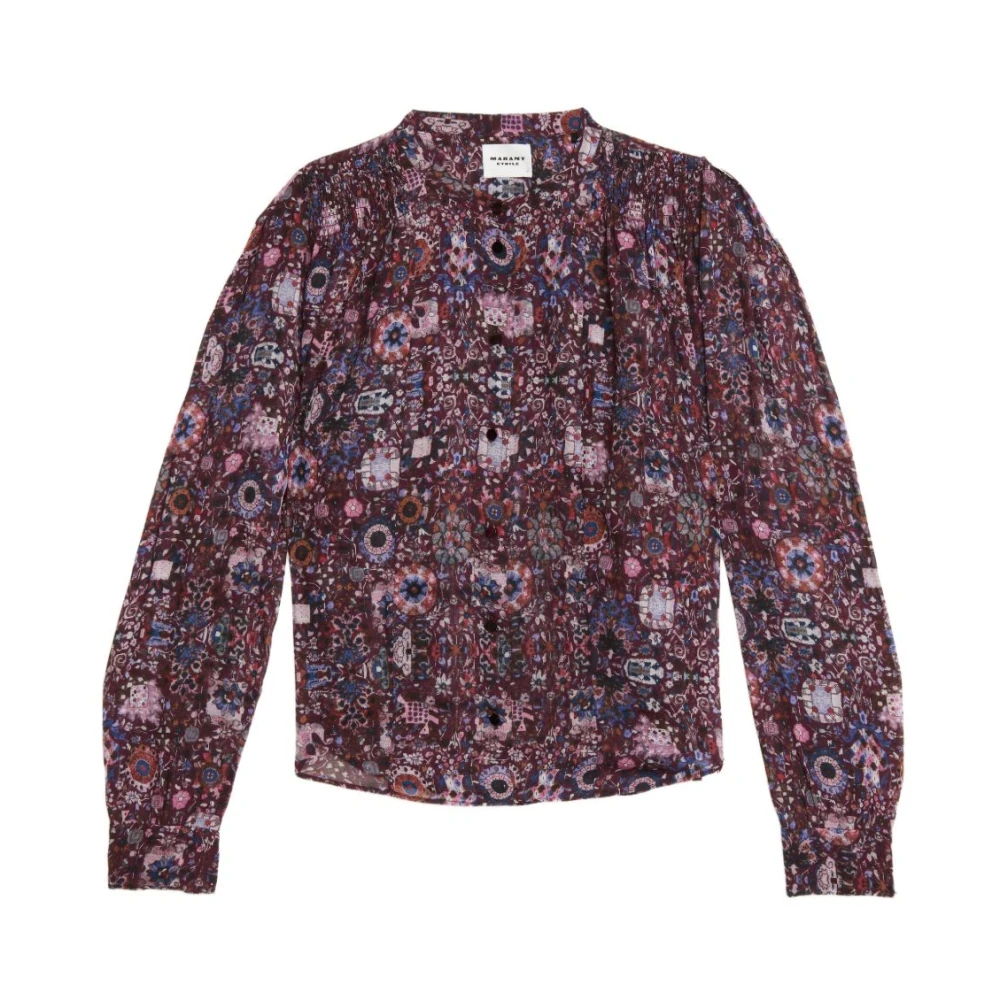 Marant Étoile Women's Viola Shirt Aw25 Stylish Fit