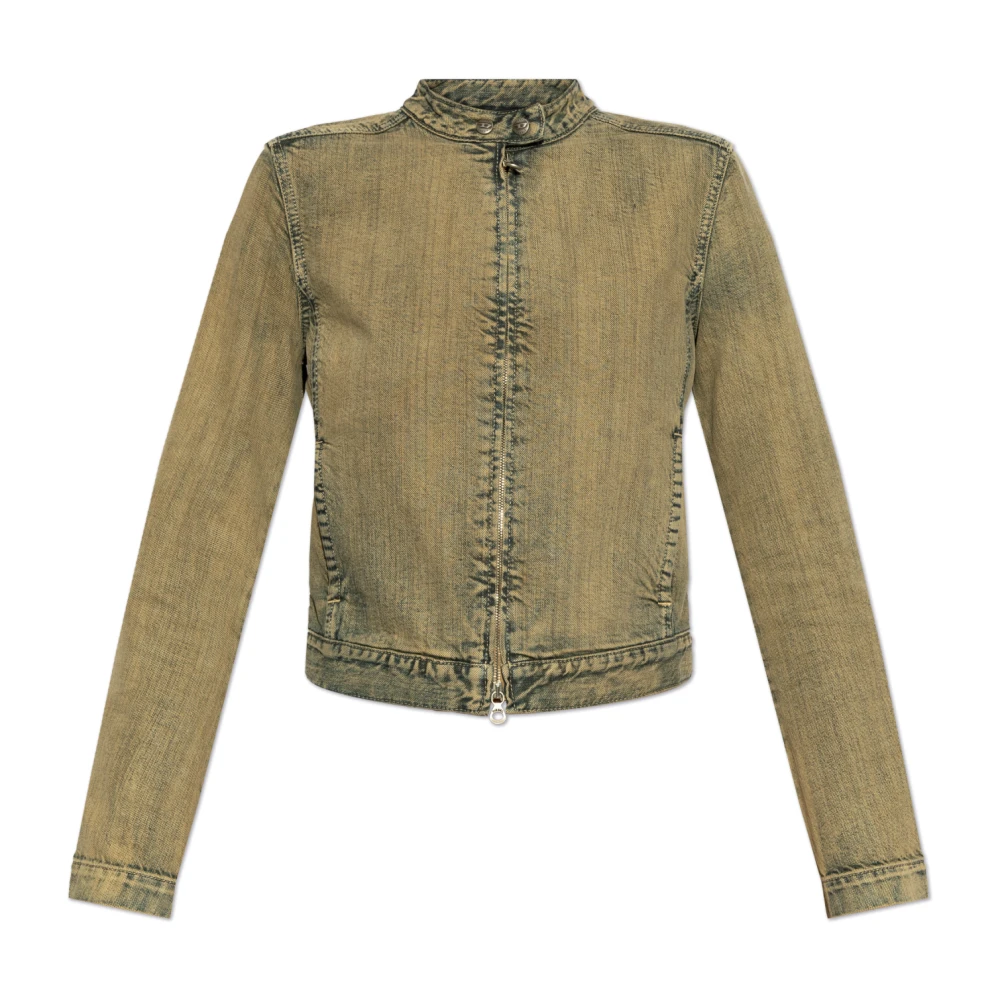 Diesel Chaqueta De-Mornin Jackets Mujer Beige 2XS