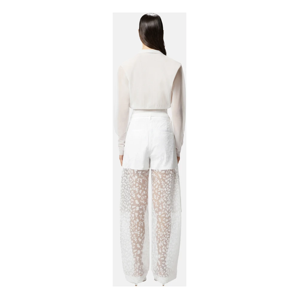 pinko Technische Breigoed Collectie White Dames