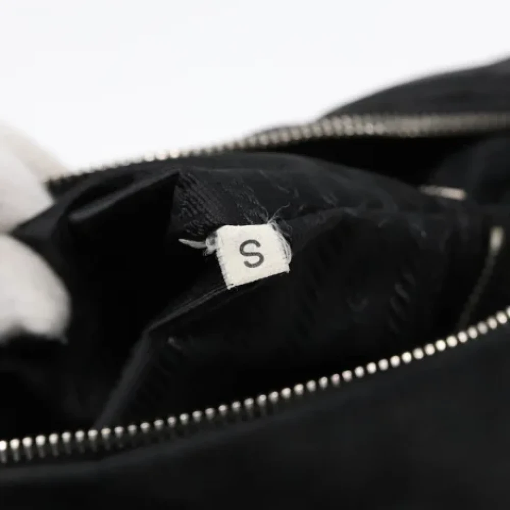 Prada Vintage Pre-owned Leather prada-bags Black Dames