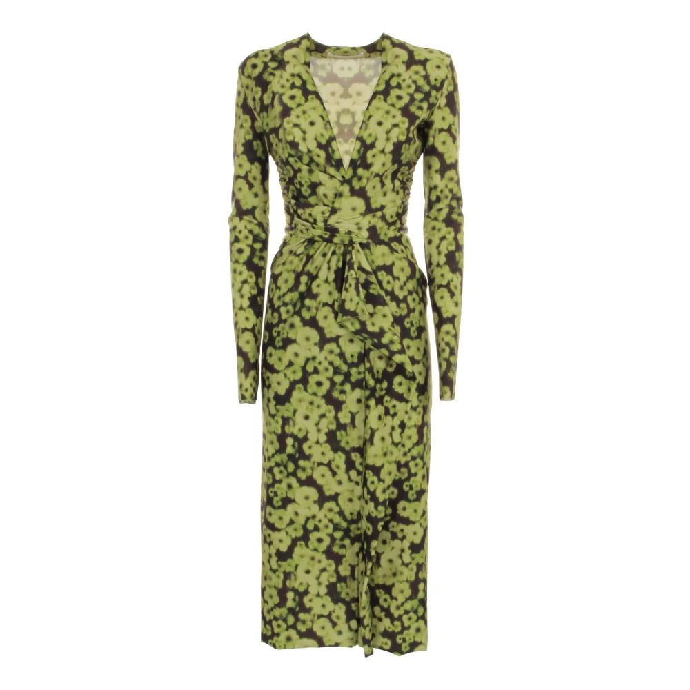 Philosophy di Lorenzo Serafini Stijlvolle Abito Jurken Collectie Green Dames
