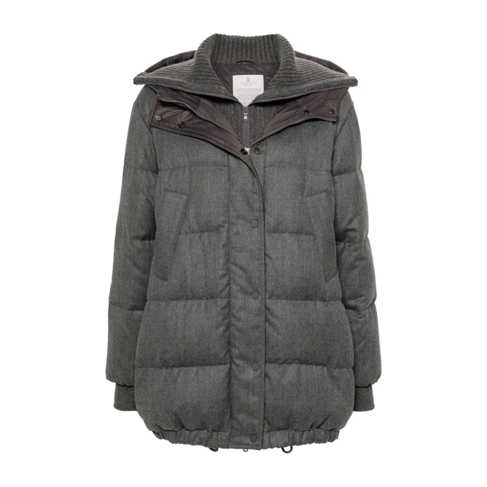 BRUNELLO CUCINELLI Stijlvolle Damesjas Gray Dames