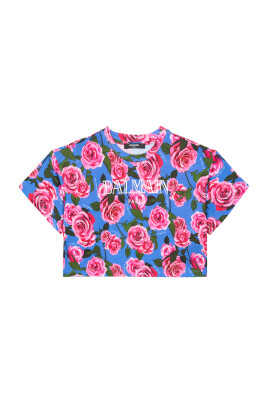 t-shirt-a-manches-courtes-imprime-balmain-vintage