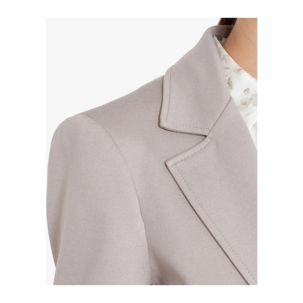Kaos Duifgrijs Blazer Gray Dames
