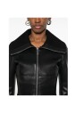 black-ribbed-zipper-jacket