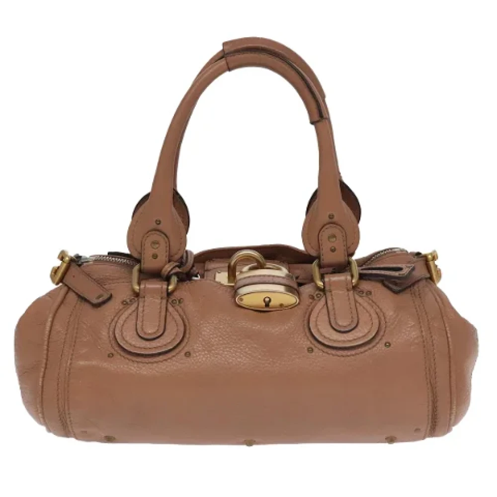 Pre-owned > Pre-owned Bags > Pre-owned Handbags - - Chloé Pre-owned - Modalova