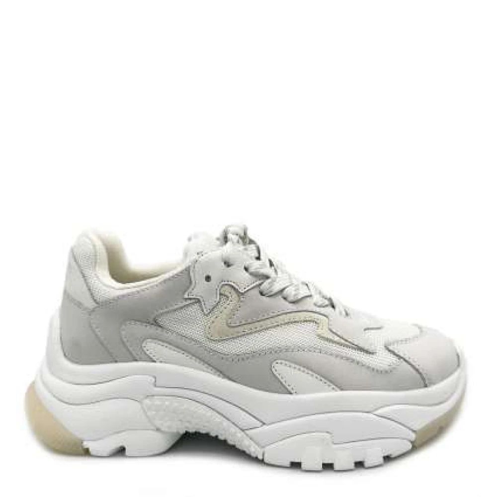 ASH Addict Lace-Up Sneakers Dames Schoenen Wit