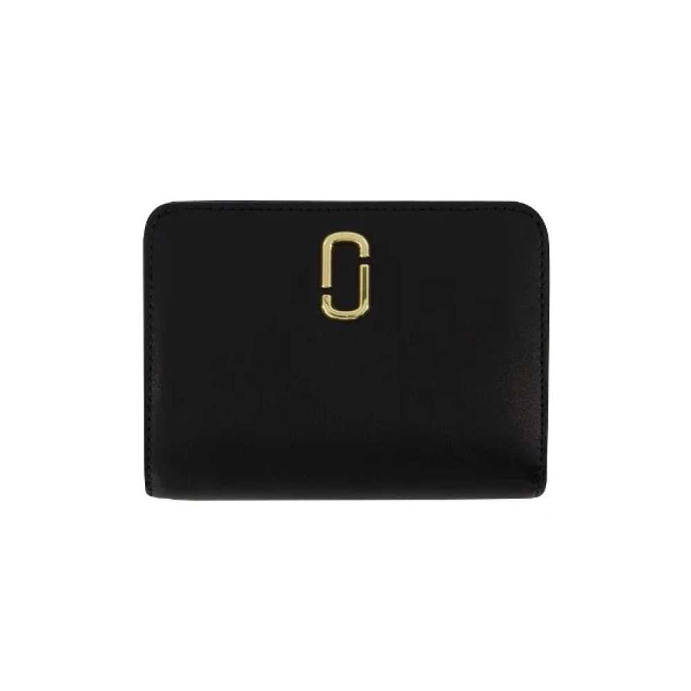 Marc Jacobs Leather wallets Black Dames