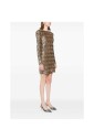 robe-ornee-de-sequins-camel-marron