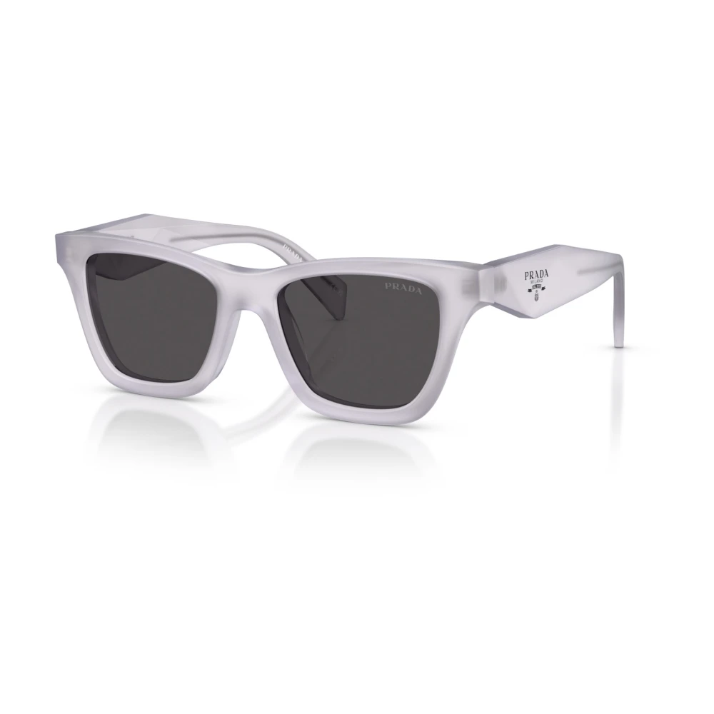 Prada Women's Gray C07s Sunglasses - Sunglasses - 51 Mm - Accessories