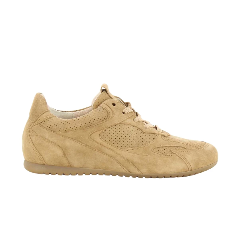 Gabor 86.565 Sneaker Dames Schoenen Bruin