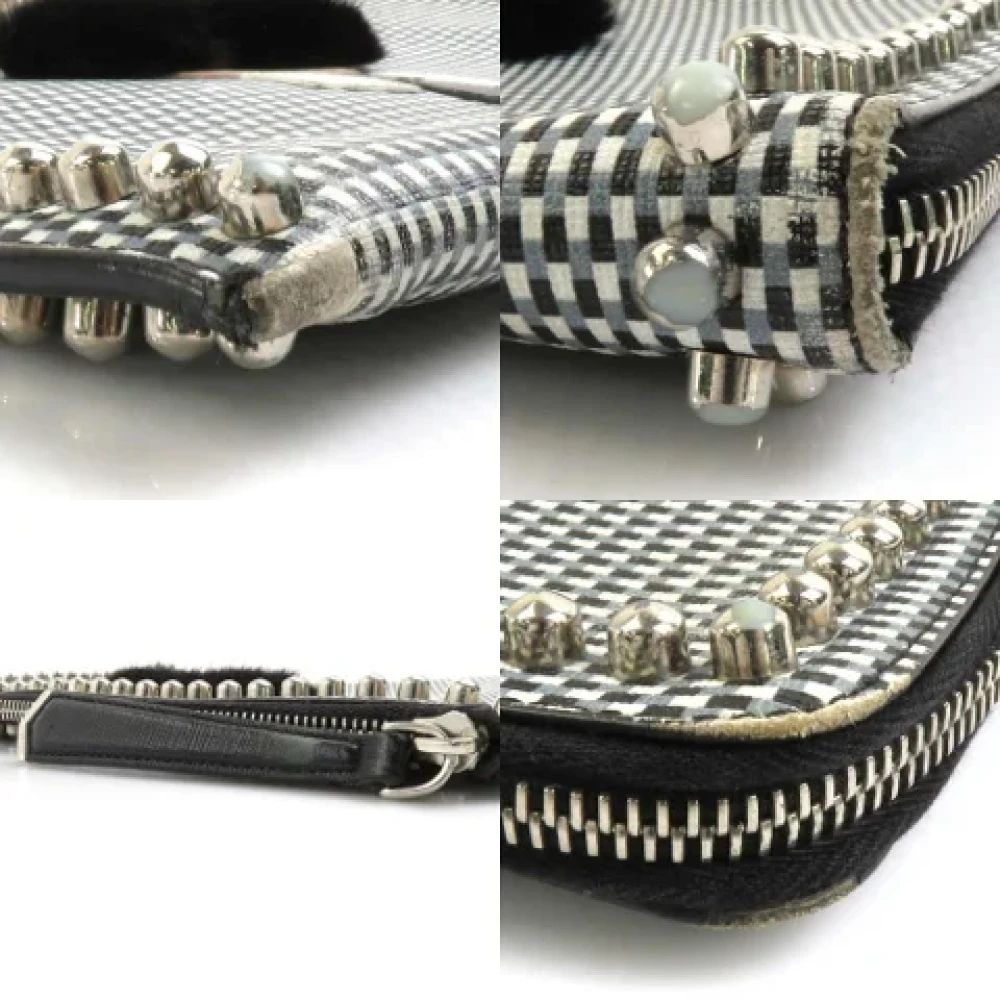 Fendi Vintage Pre-owned Fabric fendi-bags Gray Dames