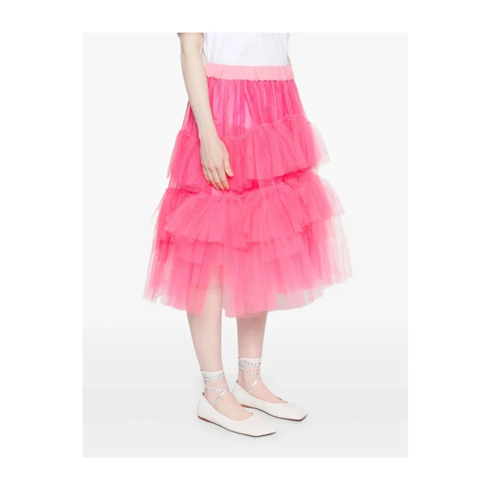 Simone Rocha Klassieke Tutu Rok Pink Dames