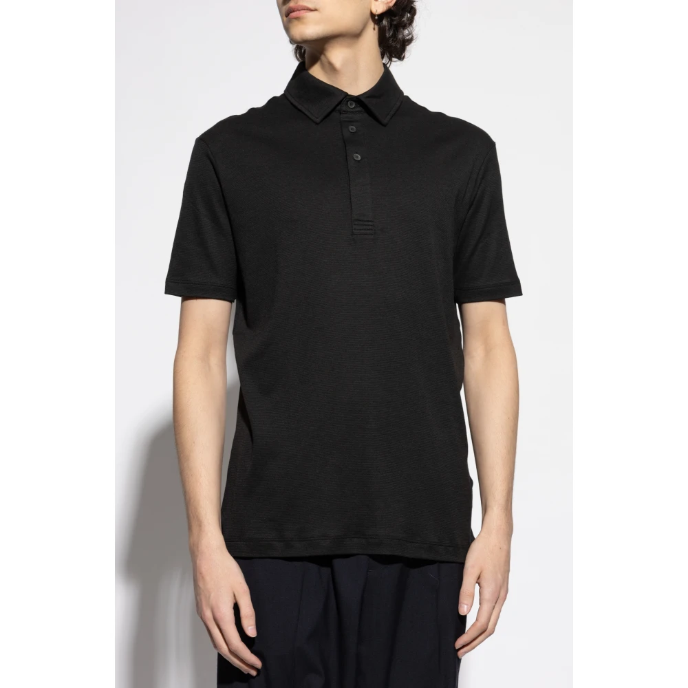 PAUL & SHARK Polo Black Heren