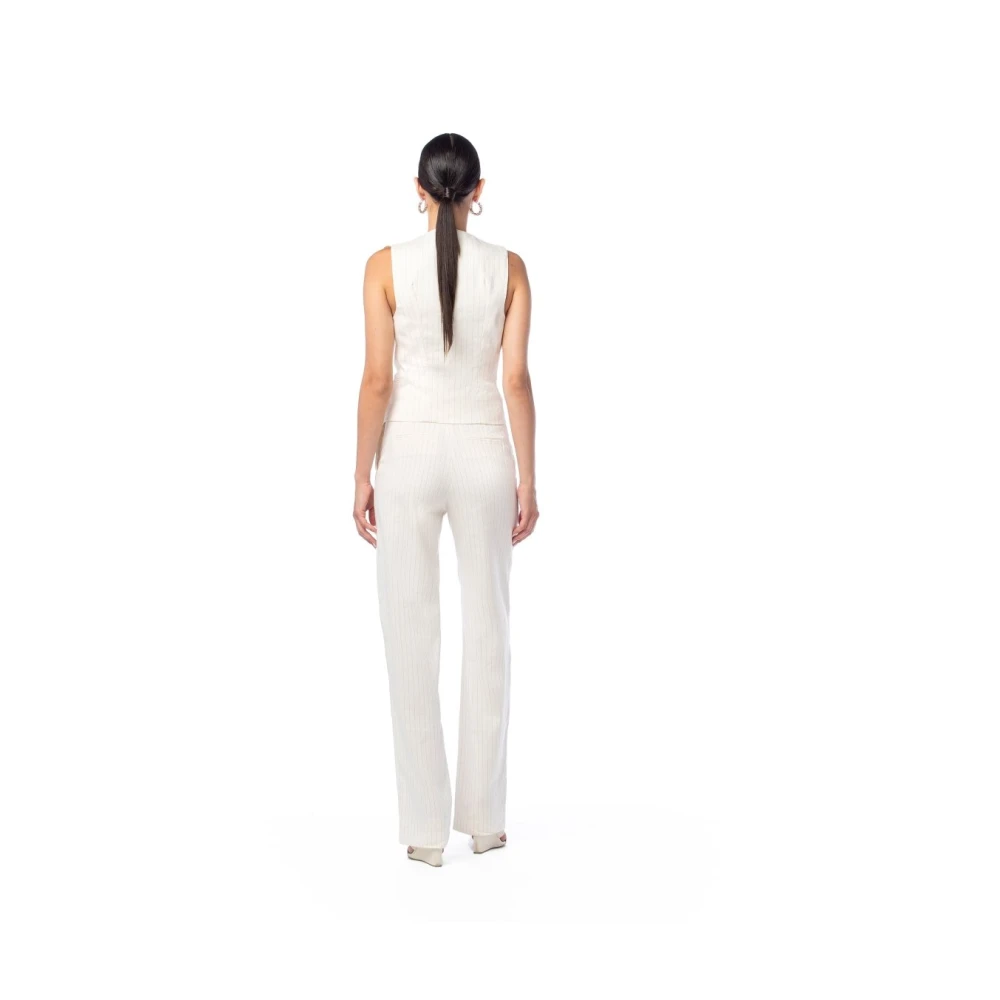 MVP wardrobe Monaco Pants Beige Dames
