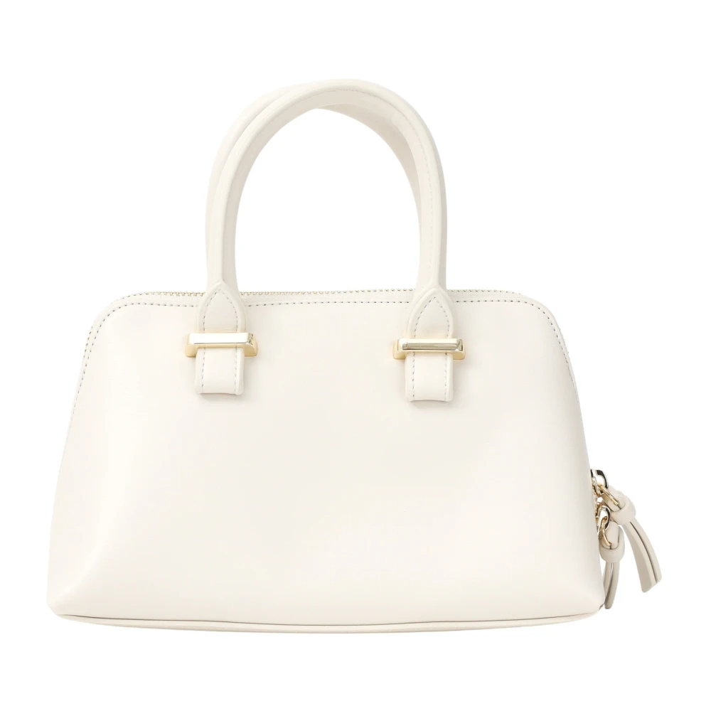 Armani Exchange Elegante Beige Handtas met Logo Beige Dames