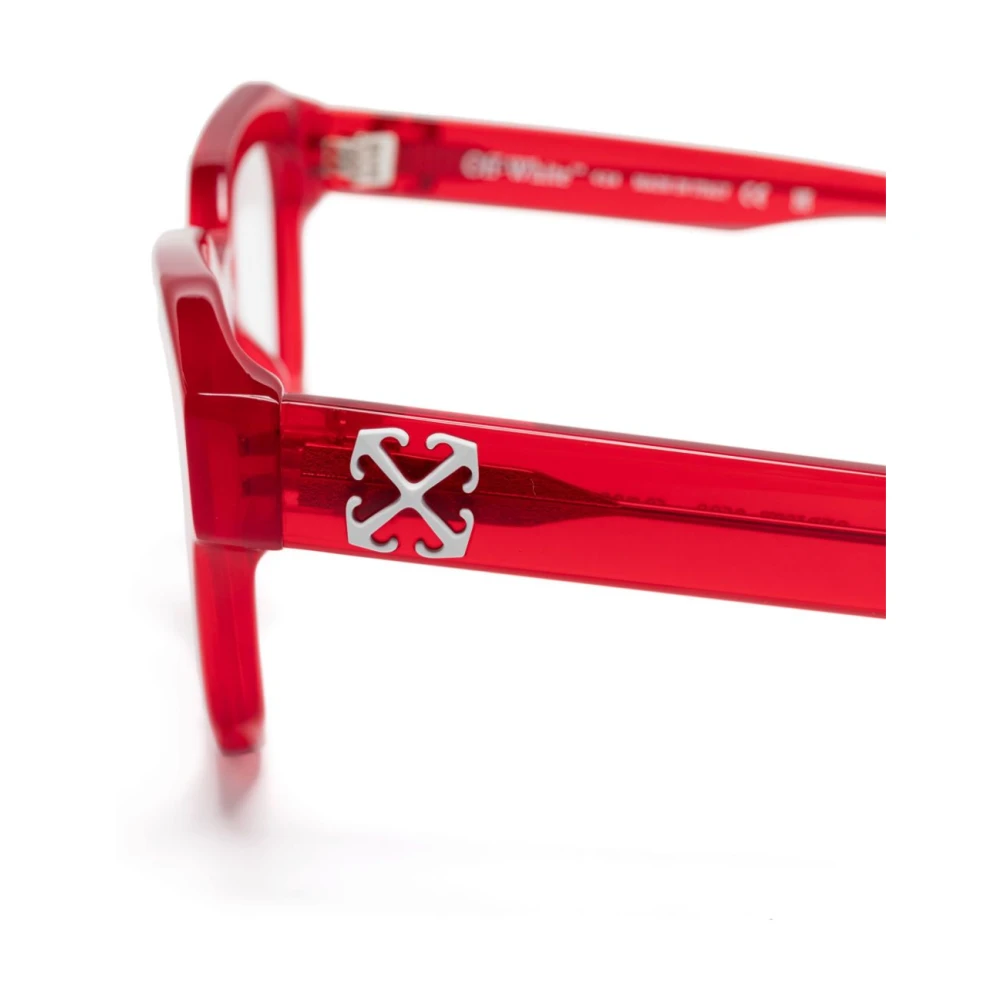 Off White Oerj07F 1000 Optical Frame Black Unisex