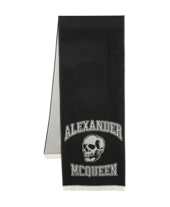 black-and-gray-logo-scarf
