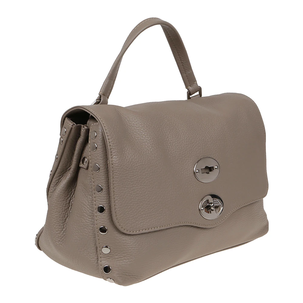 Zanellato Grijze Schoudertas Elegante Stijl Gray Dames