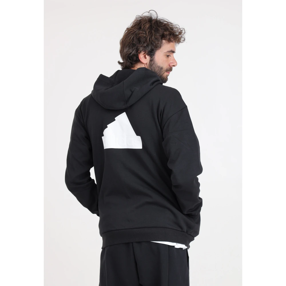 Adidas Zip-throughs Black Heren