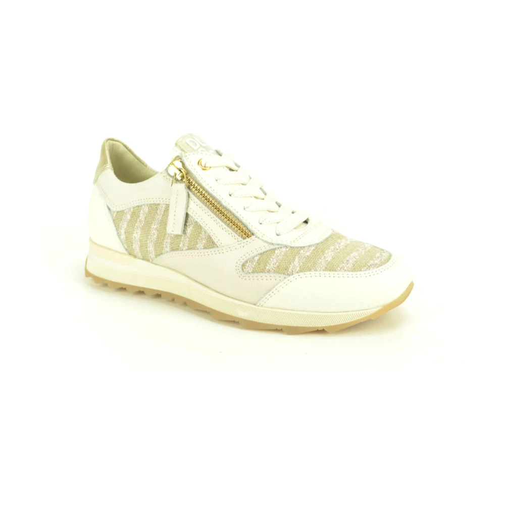 DL Sport Runner N. Sneaker Dames Schoenen Beige
