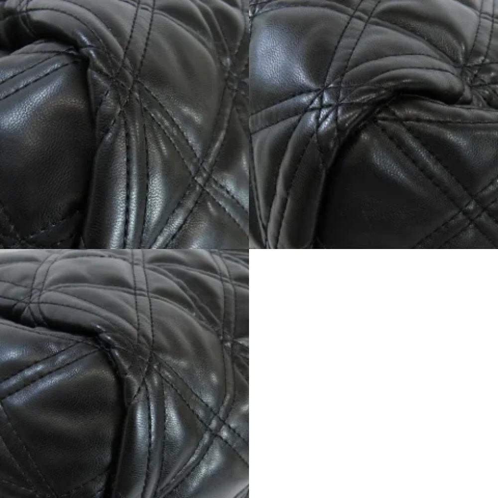 Armani Pre-owned Leather totes Black Dames