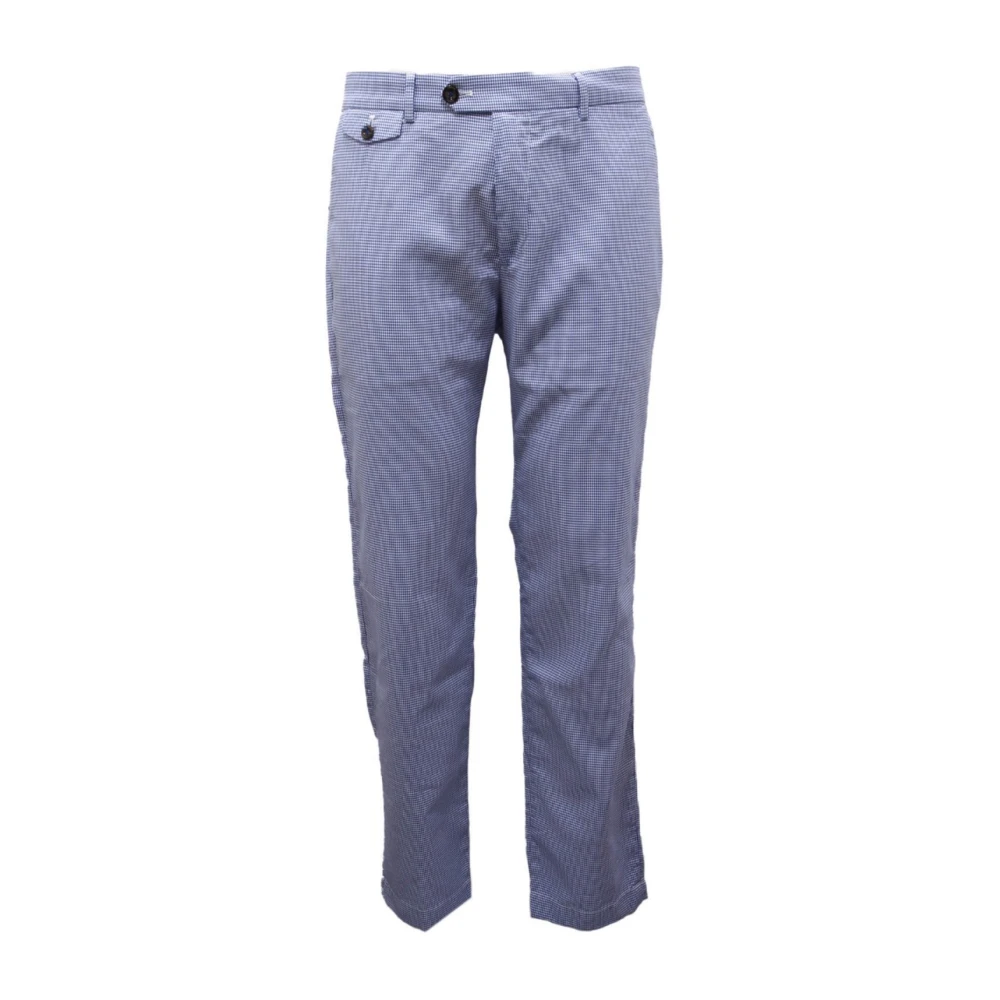 Cruna Uomo Blu - Pantaloni Royal Smooth Fit - Trousers - S