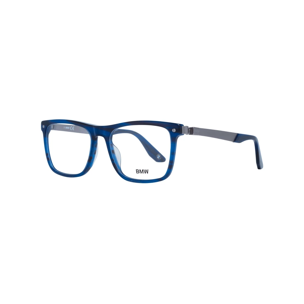 Blå Designer Optiske Briller for Menn