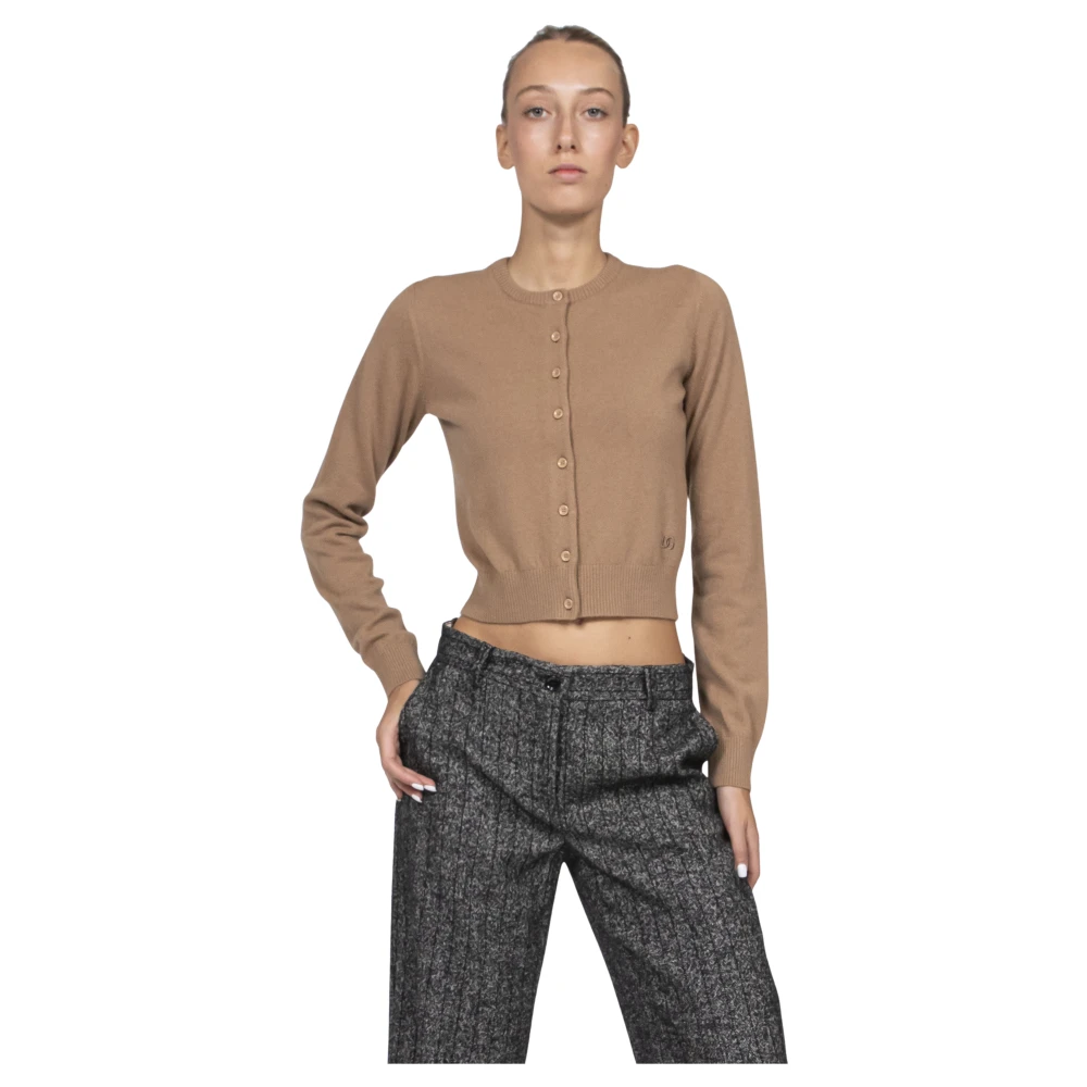 Dolce & Gabbana Mujer Marrón Jerseys, Talla: L