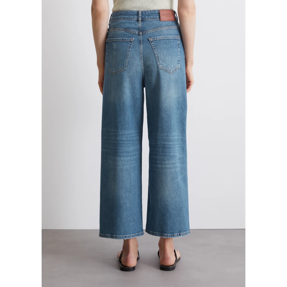 Marc O'Polo Jeans model Tolva wide Blue Dames