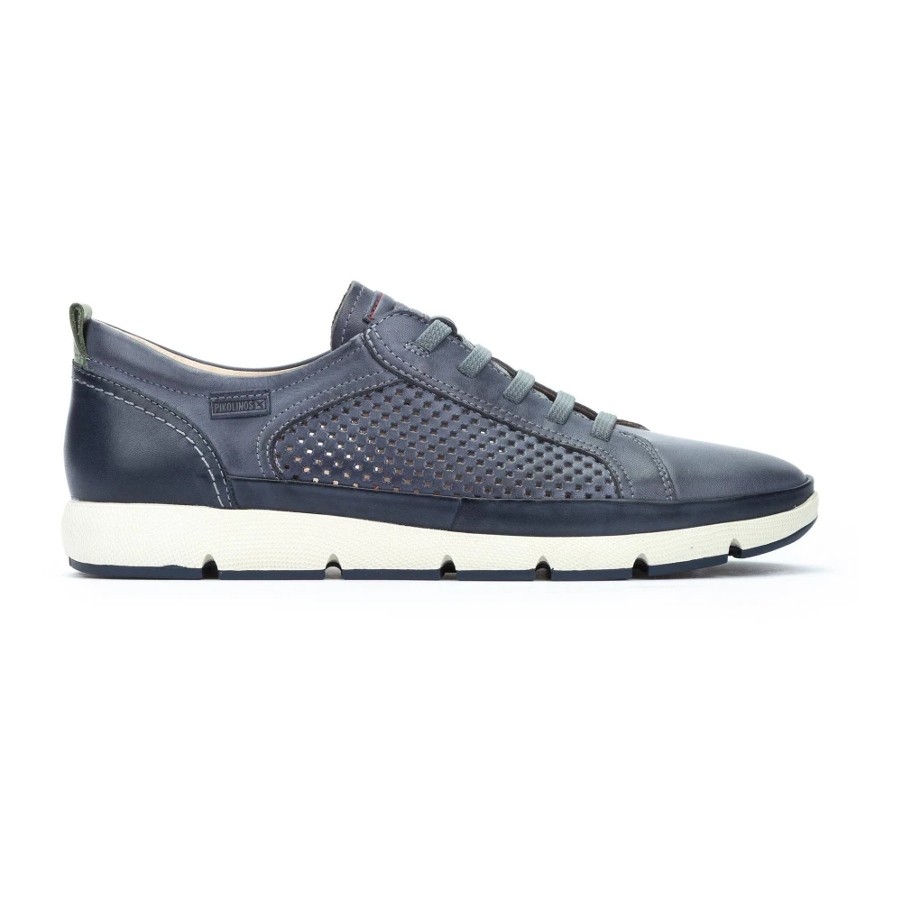 Pikolinos Blauwe herensneaker Fuencarral stijl Heren Schoenen