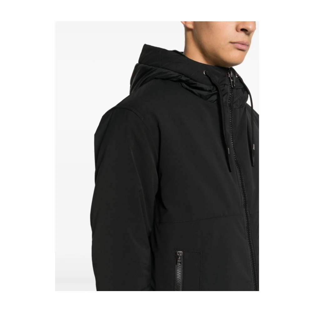 Herno Giaccone 9300 Nero parka Black Heren