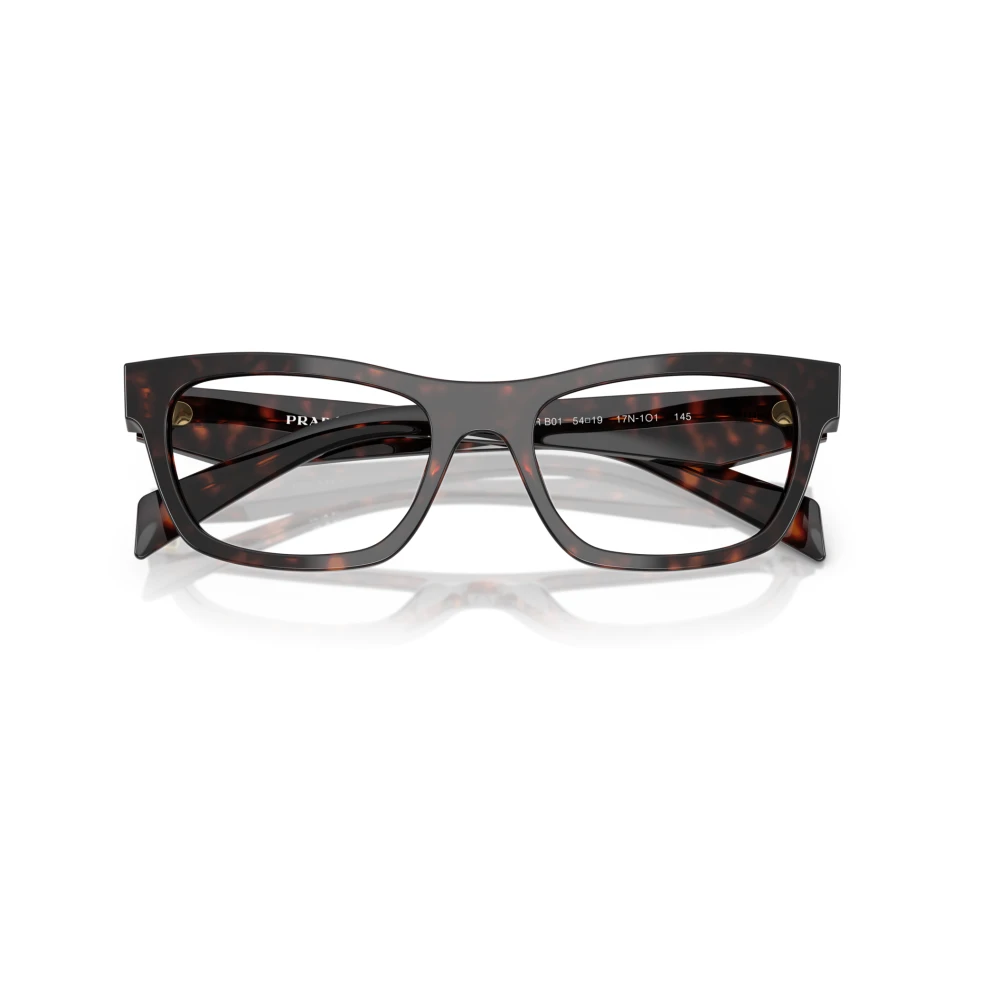 Prada Modebril in Blauwe Tint Brown Dames