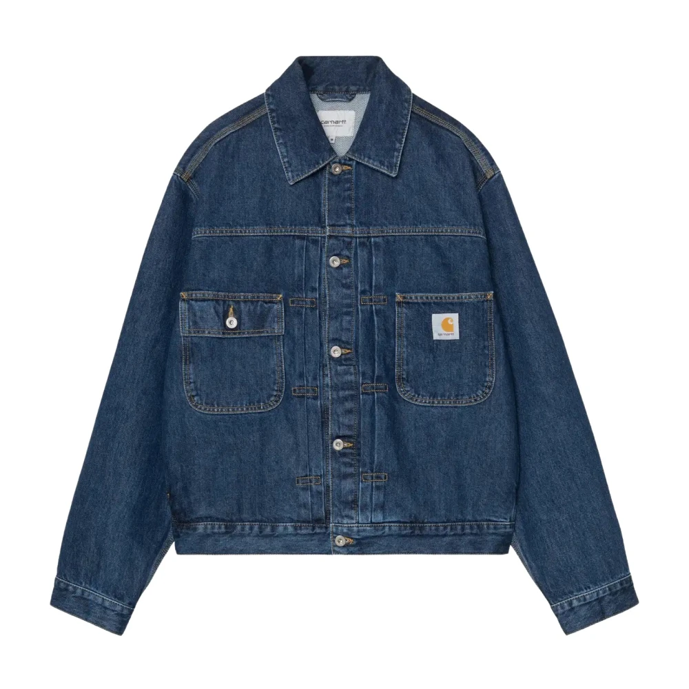 Carhartt Wip Belmar Jacket - Male - Denim Jackets - Blue - Xl - Jackets