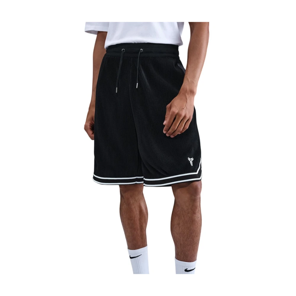 Nike Black Training Shorts, Male, Xl, Kobe Pleated Basketball Shorts